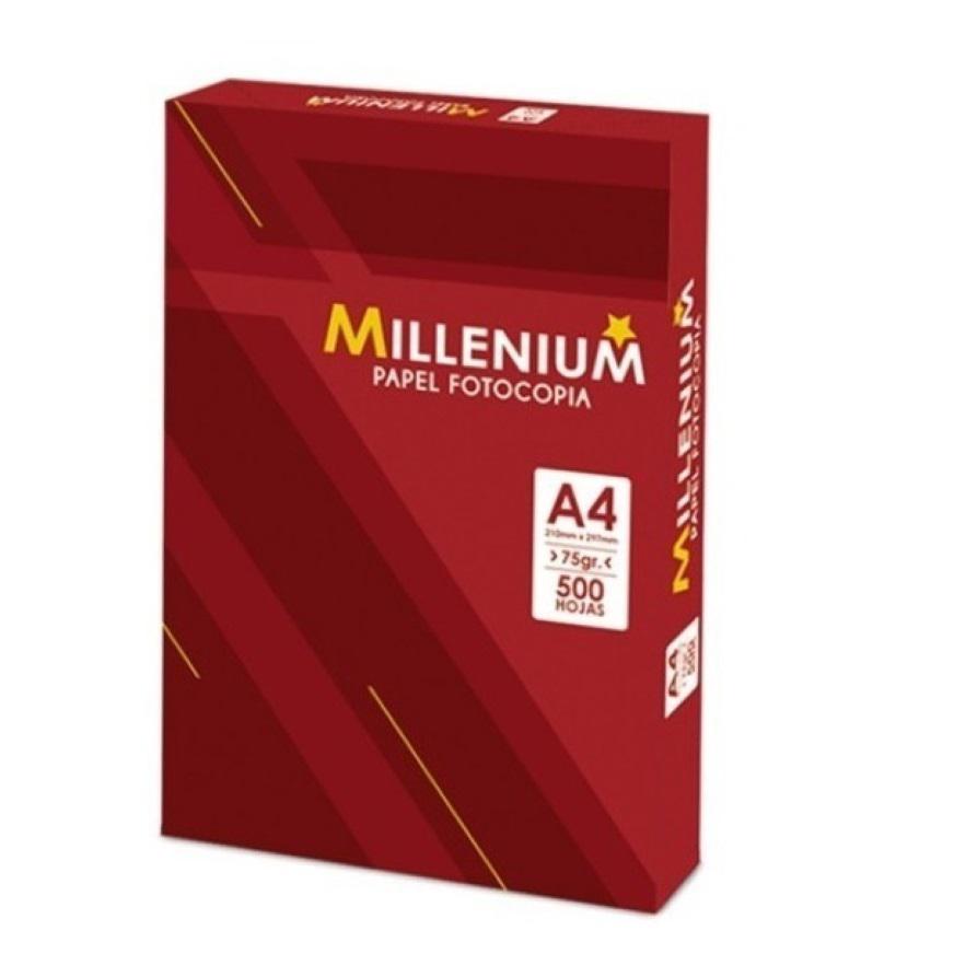 Papel Bond A4 75g x 500 hojas